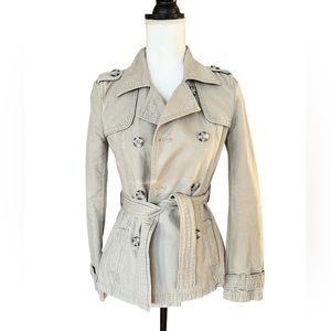 🌻Aeropostale Double Breasted Belted Jacket